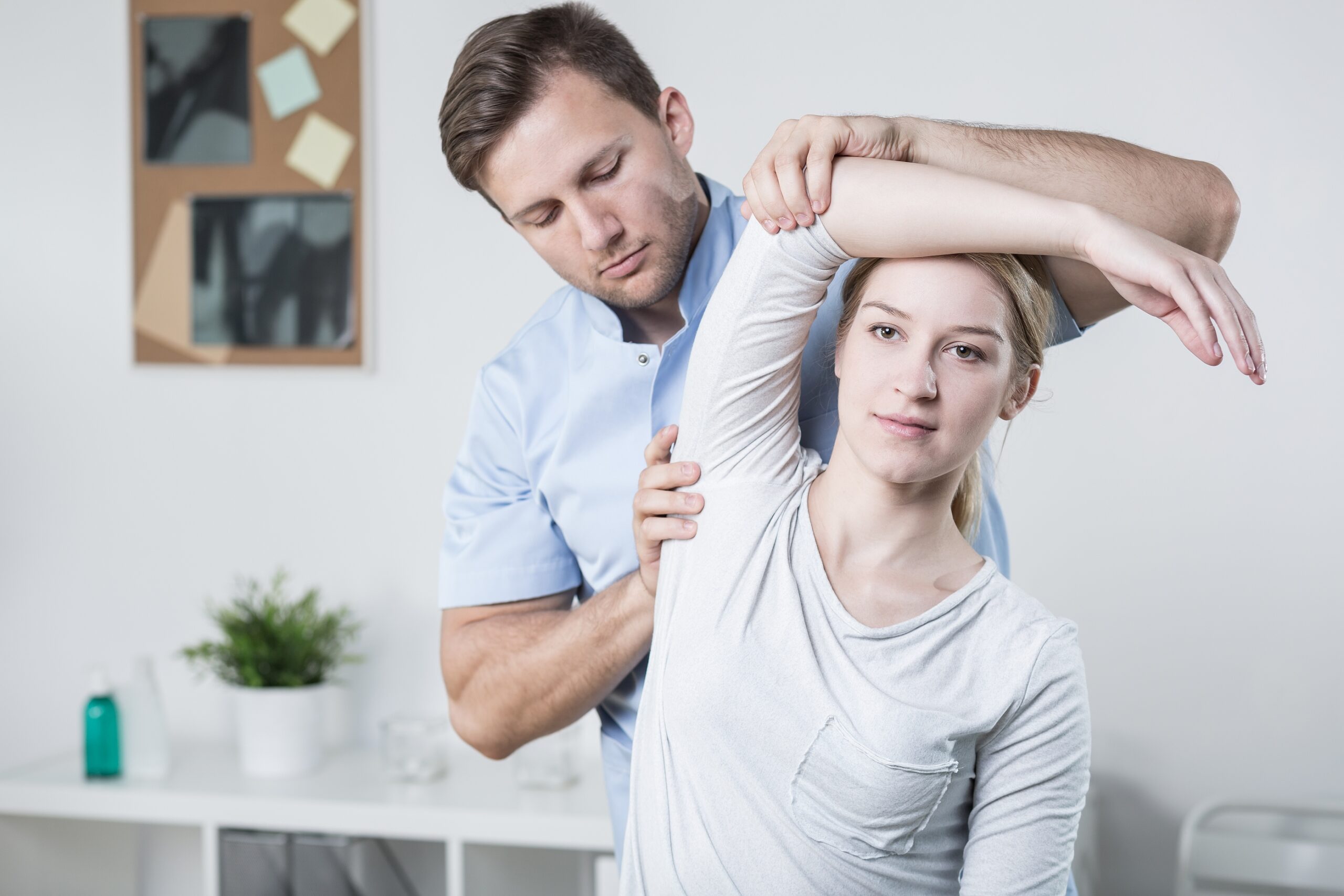 shoulder physical therapy hanford